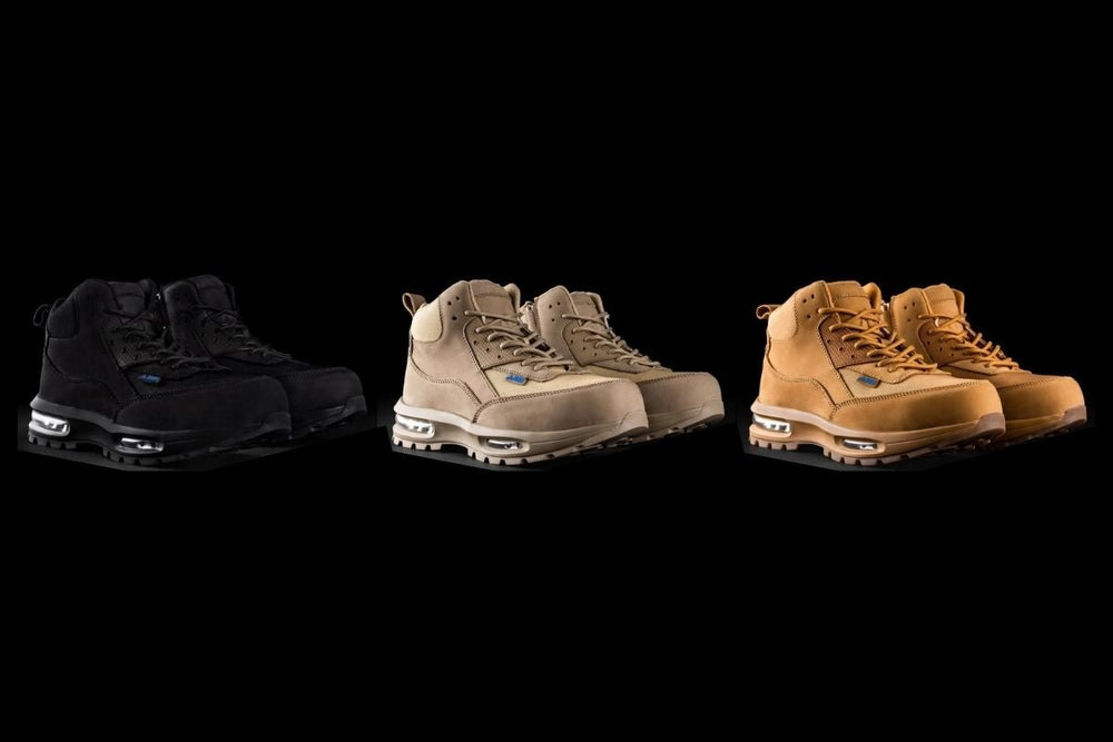 Most Popular Colours Of Work Boots