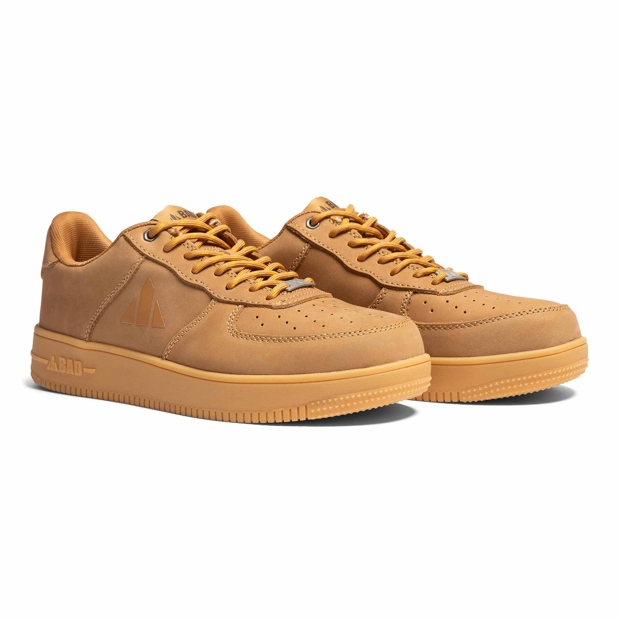 BAD ENERGY™ SAFETY WORK SNEAKERS - 4 / WHEAT