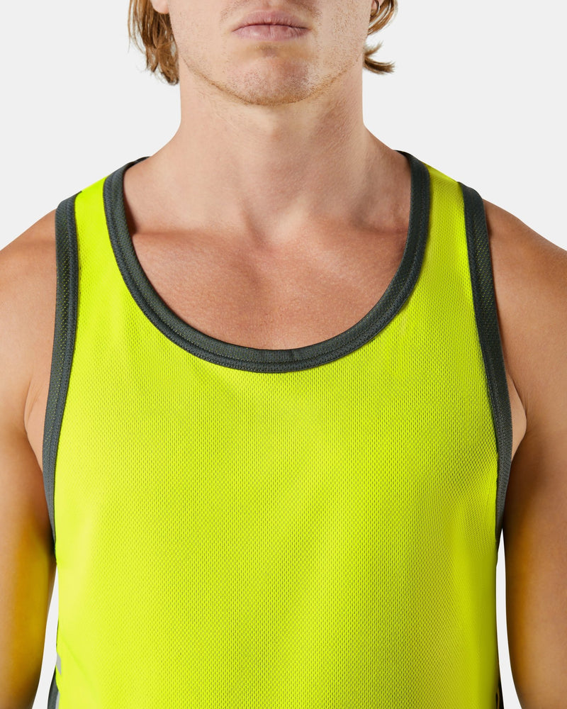 BAD MODERN™ COOLTECH SINGLET - BAD WORKWEAR