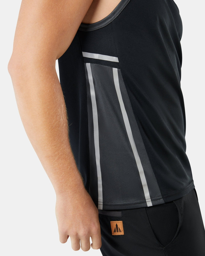 BAD MODERN™ COOLTECH SINGLET - BAD WORKWEAR