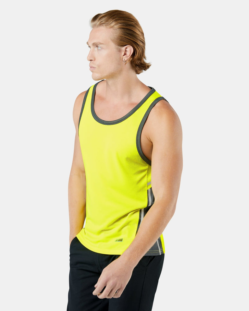 BAD MODERN™ COOLTECH SINGLET - BAD WORKWEAR