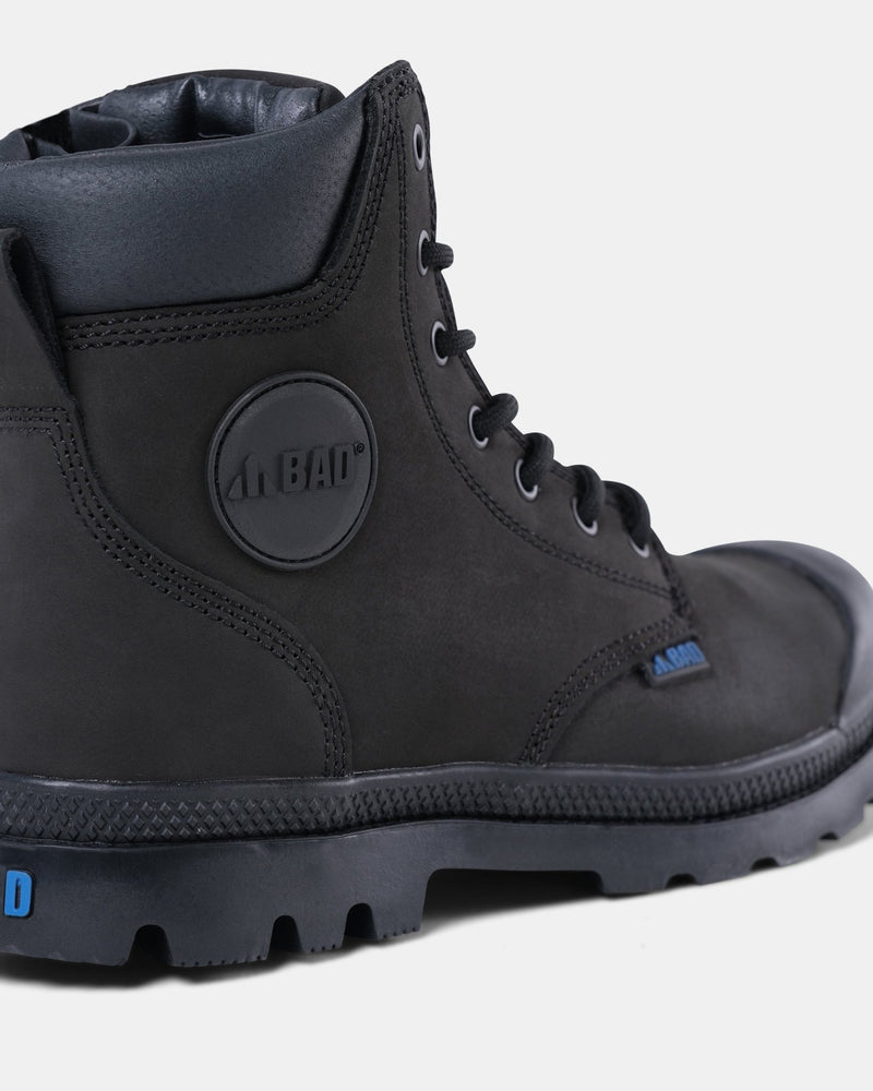 BAD SIGNATURE™ ZIP SIDE SAFETY WORK BOOTS - BAD WORKWEAR