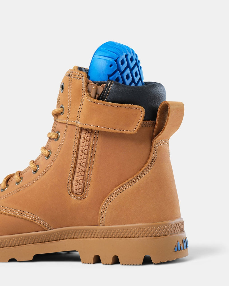 BAD SIGNATURE™ ZIP SIDE SAFETY WORK BOOTS - BAD WORKWEAR