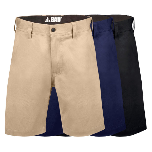 Fashion mens slim fit work shorts