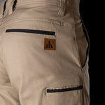 BAD 247™ SLIM FIT CHINO WORK SHORTS - BAD WORKWEAR