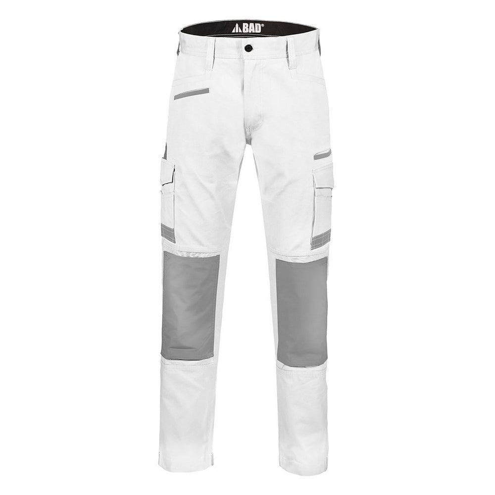 Portwest S817 White Painters Trousers - Total Source