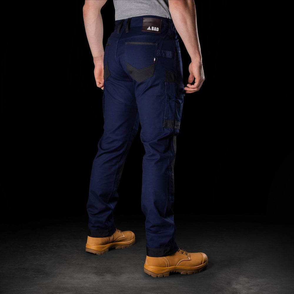 BAD ATTITUDE™ SLIM FIT WORK PANTS - BAD WORKWEAR