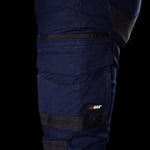 BAD ATTITUDE™ SLIM FIT WORK PANTS - BAD WORKWEAR