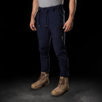 BAD NEXT™ WATERPROOF ELASTIC WAIST CUFFED WORK PANTS - BAD WORKWEAR