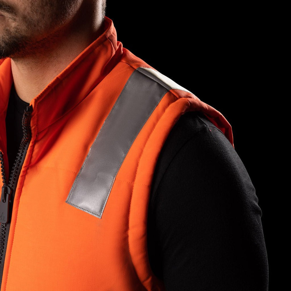 BAD PRIME™ DOWN PUFFER WORK VEST - BAD WORKWEAR