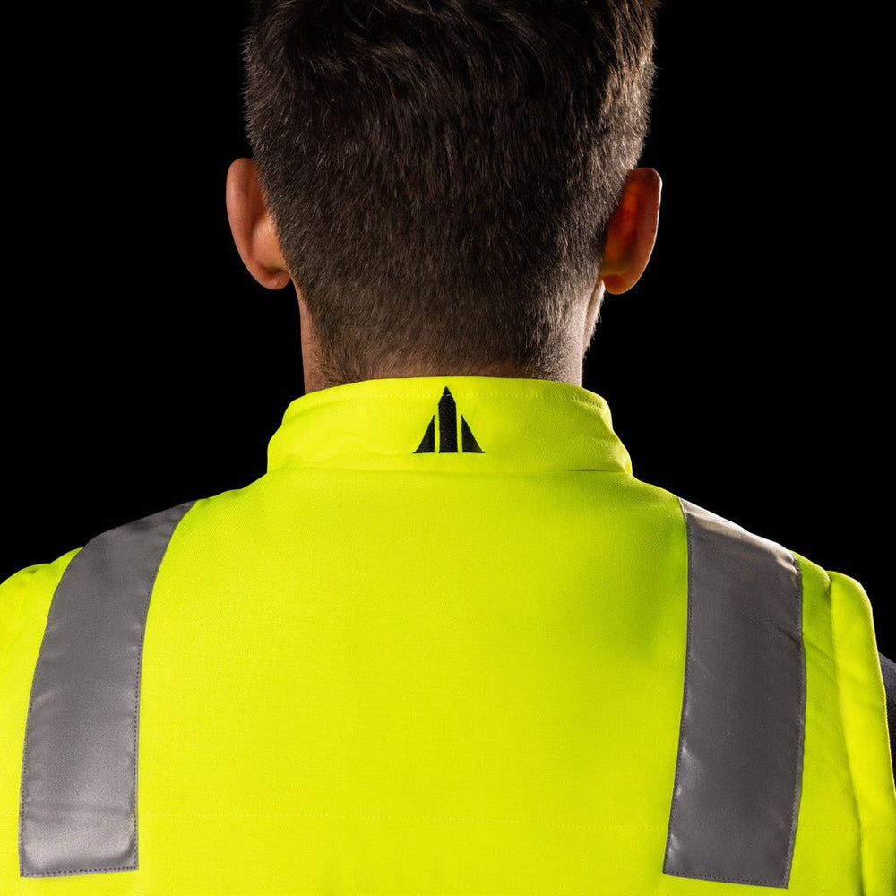 BAD PRIME™ DOWN PUFFER WORK VEST - BAD WORKWEAR