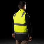 BAD PRIME™ DOWN PUFFER WORK VEST - BAD WORKWEAR