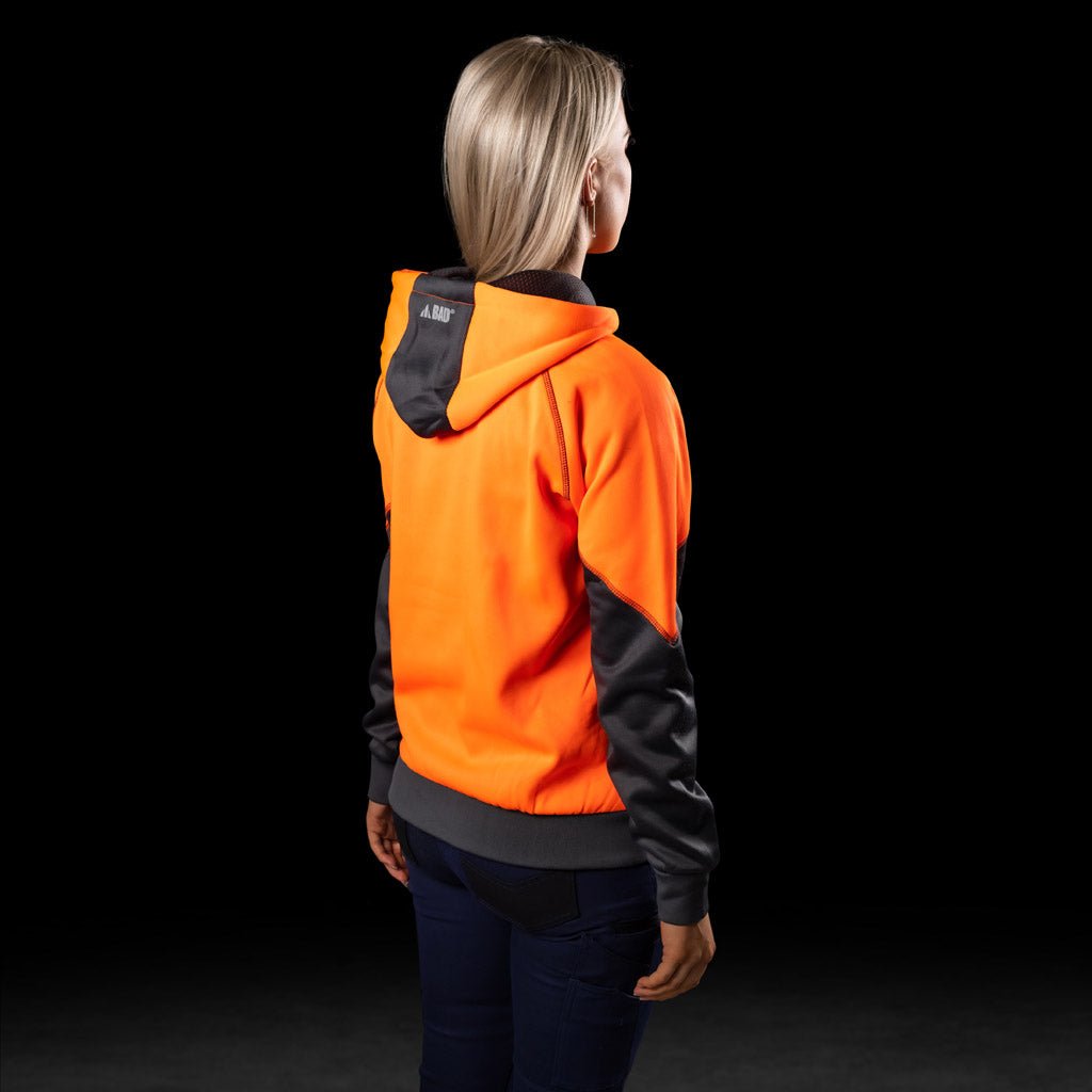 Orange on sale fleece womens