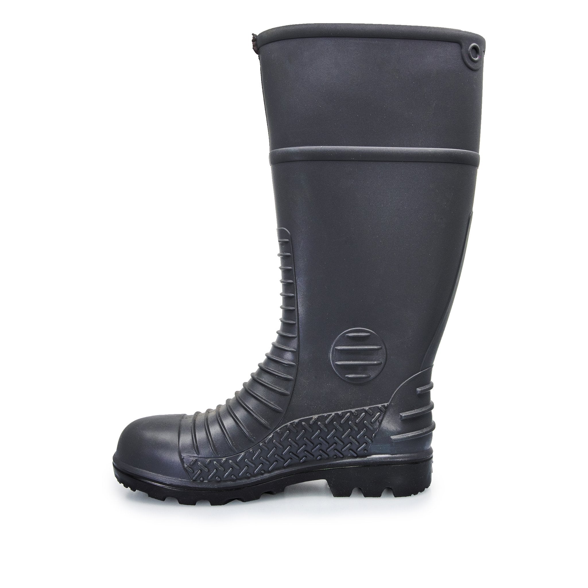 Blundstone steel shop cap gumboots