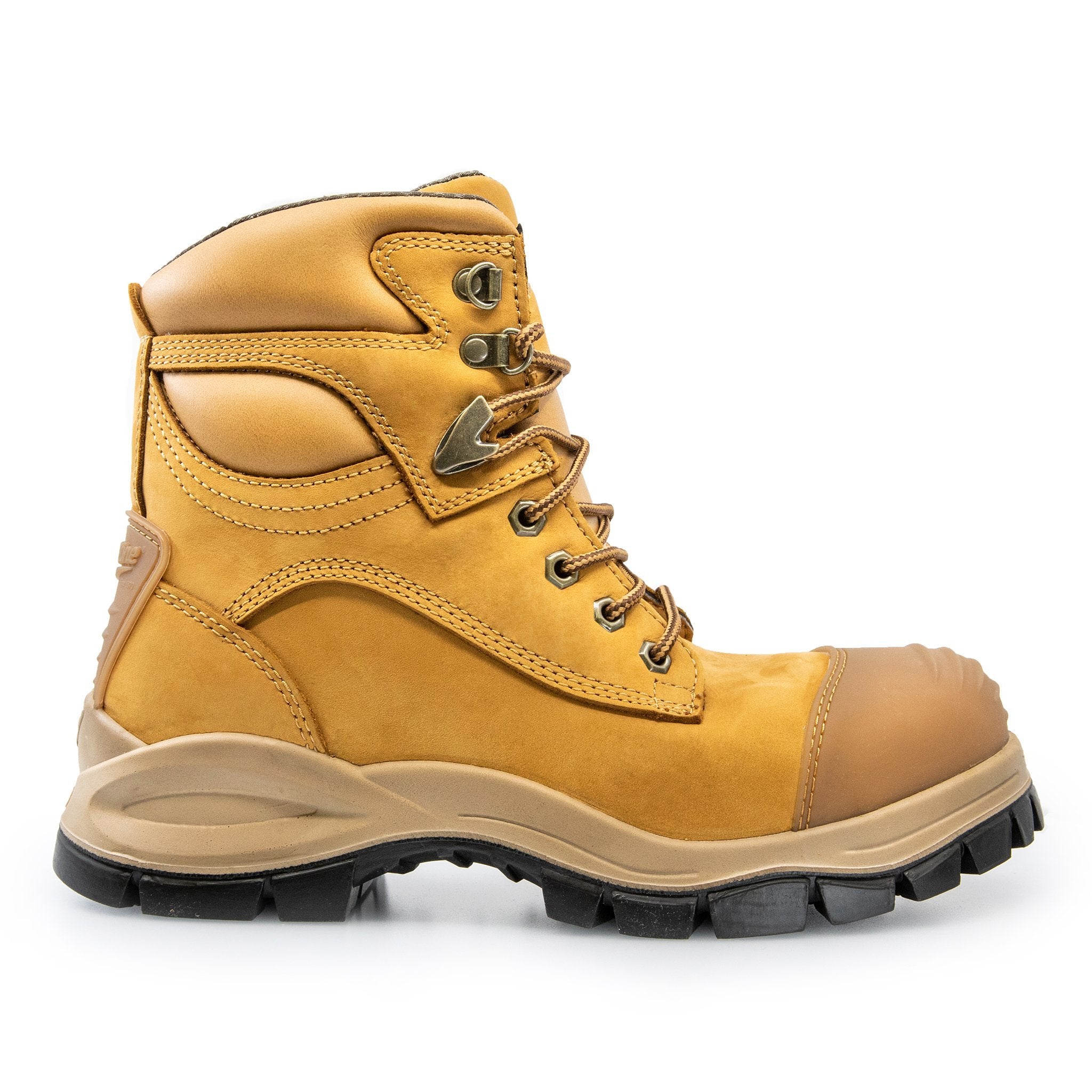 Combat style hot sale work boots